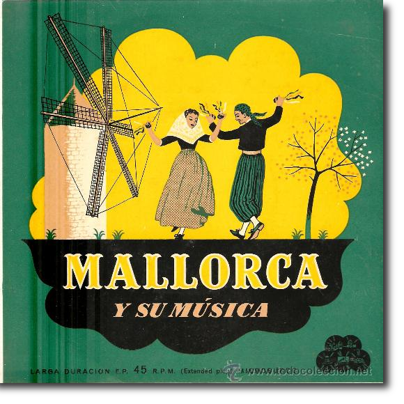Agrupació Folklòrica Brot de Taronger, Mallorca y su música