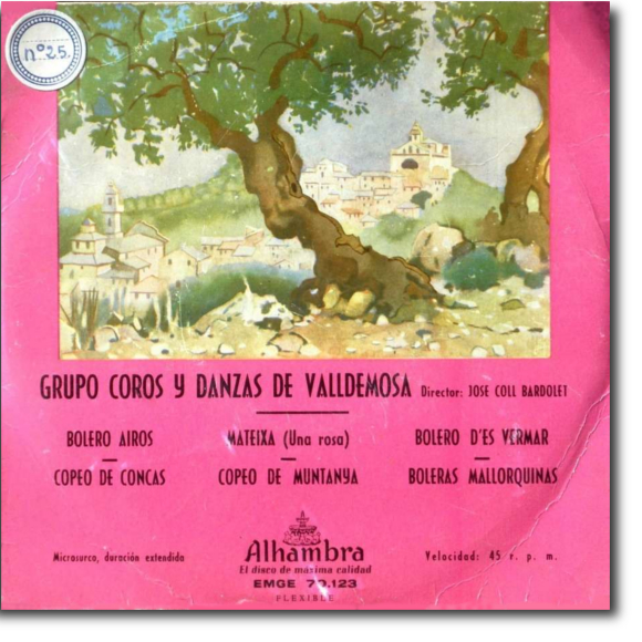 Grupo Coros y Danzas de Valldemossa, Grupo Coros y Danzas de Valldemossa
